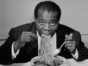 Slim Aarons - Louis Armstrong | Ааронс Слим - Луи Армстронг