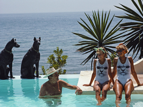 Slim Aarons | Слим Ааронс