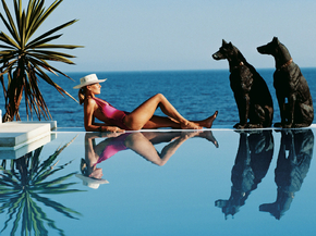 Slim Aarons | Ааронс Слим