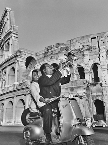 Slim Aarons - Louis Armstrong | Ааронс Слим - Луи Армстронг
