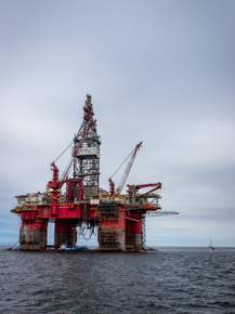 Нефтяная платформа