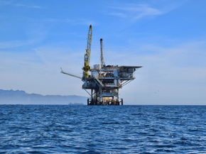 Нефтяная платформа