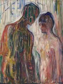 Edvard Munch - Cupid and Psyche | Эдвард Мунк
