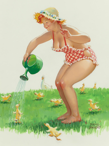 Pin-up Girl - Hilda | Винтажная девушка - Хильда