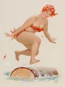Pin-up Girl - Hilda | Винтажная девушка - Хильда