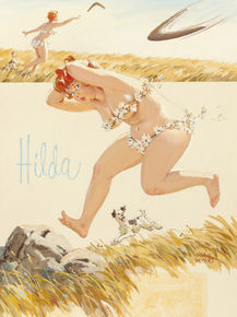 Pin-up Girl - Hilda | Винтажная девушка - Хильда
