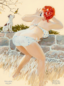 Pin-up Girl - Hilda | Винтажная девушка - Хильда