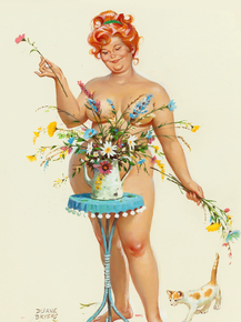 Pin-up Girl - Hilda | Винтажная девушка - Хильда