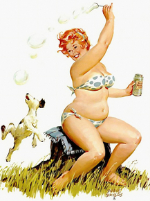 Pin-up Girl - Hilda | Винтажная девушка - Хильда