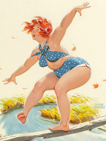 Pin-up Girl - Hilda | Винтажная девушка - Хильда