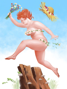 Pin-up Girl - Hilda | Винтажная девушка - Хильда