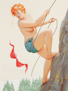Pin-up Girl - Hilda | Винтажная девушка - Хильда
