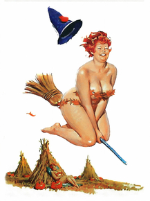 Pin-up Girl - Hilda | Винтажная девушка - Хильда
