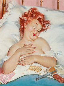 Pin-up Girl - Hilda | Винтажная девушка - Хильда