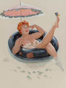 Pin-up Girl - Hilda | Винтажная девушка - Хильда Pin-up Girl - Hilda | Винтажная девушка - Хильда