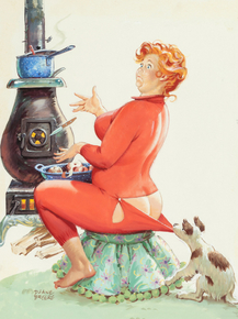 Pin-up Girl - Hilda | Винтажная девушка - Хильда