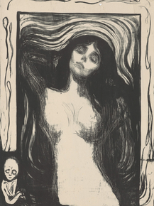 Edvard Munch - Madonna | Эдвард Мунк