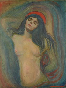 Edvard Munch - Madonna, 1894 | Эдвард Мунк