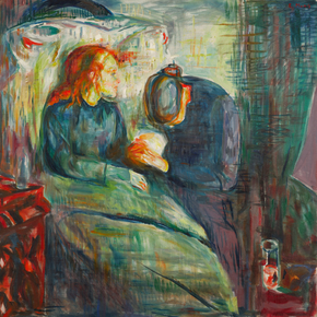 Edvard Munch - The Sick Child | Эдвард Мунк