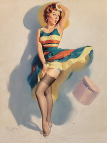 Pin-up Girl | Винтажная девушка