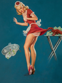Pin-up Girl | Винтажная девушка