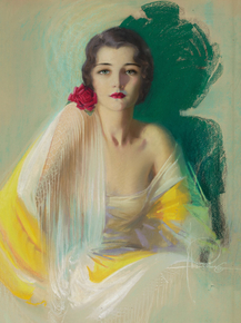 Rolf Armstrong - A Challenge to Admiration | Рольф Армстронг