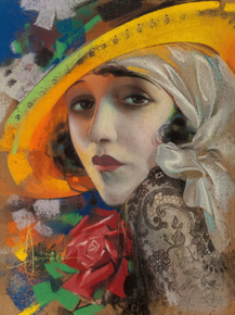 Rolf Armstrong - Bebe Daniels | Рольф Армстронг