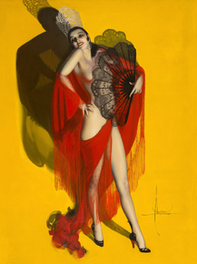Rolf Armstrong - Carmen | Рольф Армстронг