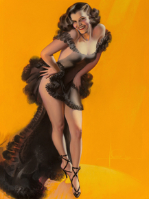 Rolf Armstrong - Encore | Рольф Армстронг