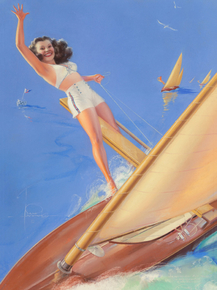 Rolf Armstrong - Figured to Win | Рольф Армстронг