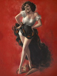 Rolf Armstrong - Hat Dance | Рольф Армстронг