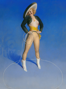 Rolf Armstrong - Hi, Neighbor! | Рольф Армстронг
