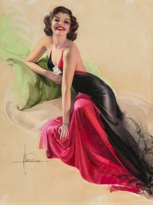 Rolf Armstrong - Invitation | Рольф Армстронг