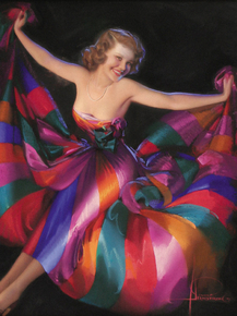Rolf Armstrong - Pretty as a Picture | Рольф Армстронг