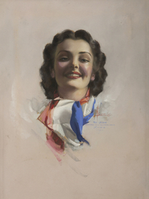 Rolf Armstrong - Remember Me? | Рольф Армстронг