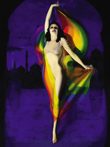 Rolf Armstrong - Song of India | Рольф Армстронг