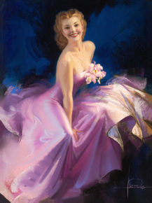 Rolf Armstrong - Sweet and Lovely | Рольф Армстронг