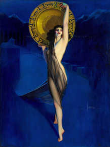 Rolf Armstrong - The Enchantress | Рольф Армстронг