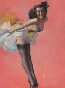 Rolf Armstrong - The Toast of the Town | Рольф Армстронг