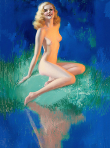 Rolf Armstrong - Venus | Рольф Армстронг