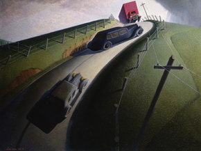 Grant Wood | Грант Вуд - Смерть на Ридж Роуд