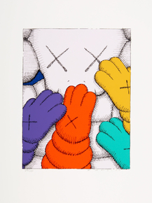 Kaws Artwork (Коллекция постеров №1)