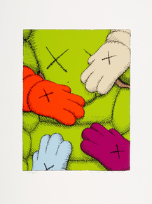 Kaws Artwork (Коллекция постеров №1)