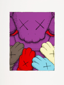 Kaws Artwork (Коллекция постеров №1)