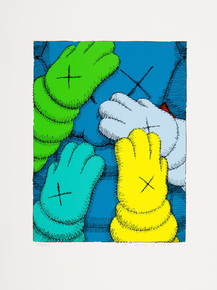 Kaws Artwork (Коллекция постеров №1)