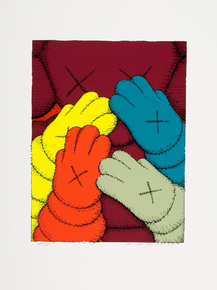 Kaws Artwork (Коллекция постеров №1)