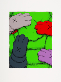 Kaws Artwork (Коллекция постеров №1)