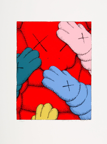 Kaws Artwork (Коллекция постеров №1)