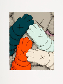 Kaws Artwork (Коллекция постеров №1)