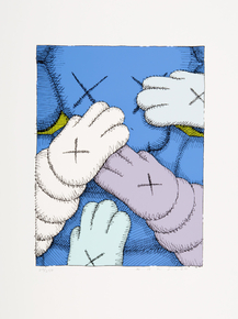 Kaws Artwork (Коллекция постеров №1)